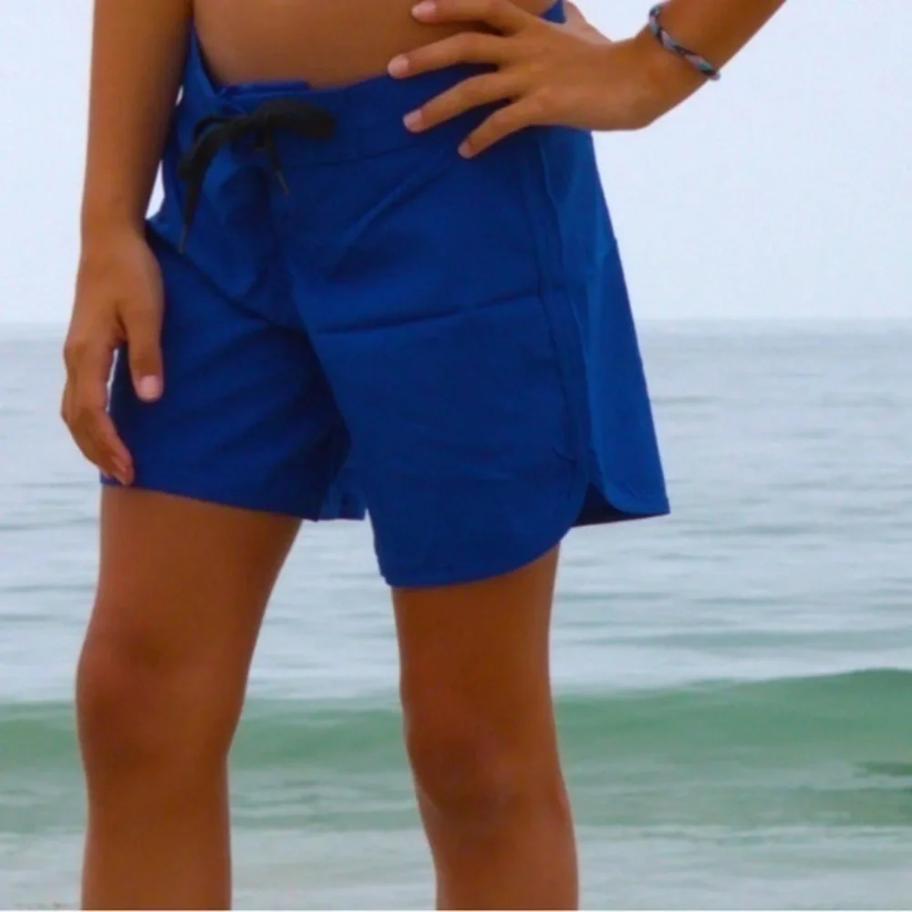 Cobalt blue swim bottom